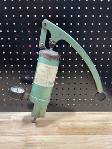 lot 54 image: Vintage Hand Air Pump