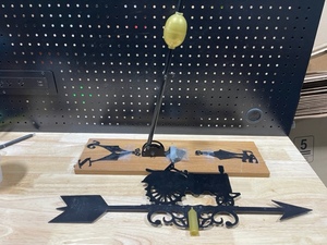 lot 56 image: Weather Vane