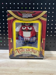 lot 57 image: Nutcracker Sweet M&Ms Candy Dispenser