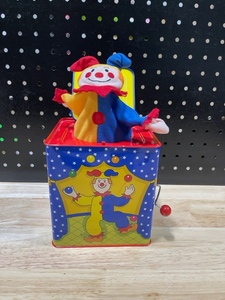 lot 59 image: Silly Circus Jack in the Box