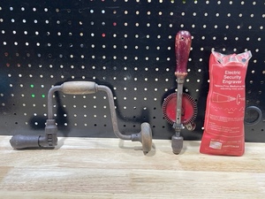 lot 65 image: Vintage Hand Tools