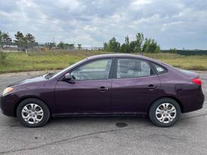 lot 28 image: 2009 Hyundai Elantra GLS