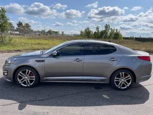 lot 4B image: 2013 Kia Optima SX - 1 OWNER