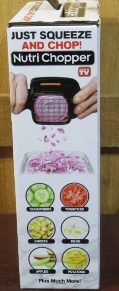 Squeeze & Chop with Nutri Chopper 