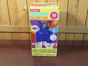 lot 9 image: HELIUM BALLOON TANK