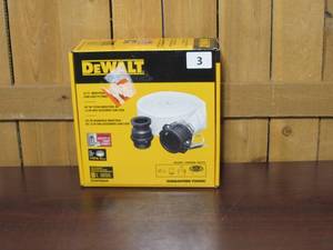 lot 19 image: DEWALT 25 ft. Utility Pump Industrial Discharge Hose Kit