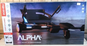 lot 20 image: Jetson Alpha L Go-Kart and Hoverboard Combo
