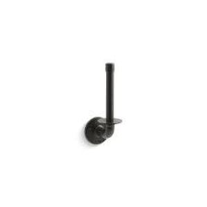 lot 46 image: Kohler Worth R24795-2BZ Toilet Paper Holder In Oil-Rubbed Bronze