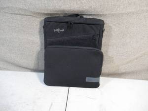 lot 64 image: Set of 2 CasesBags-Eagle Creek Crossbody- Case Logic Memory Foam 13 Laptop-MacApple
