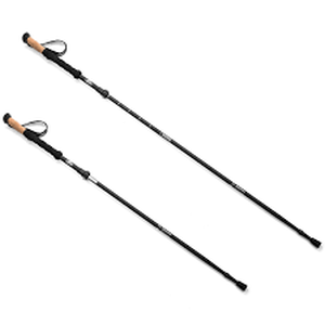 lot 72 image: Cascade Mountain Tech 100% Carbon Fiber Trekking Poles Set of 2
