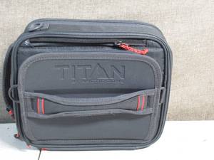 lot 18 image: Titan Arctic Zone Fridge Cold, Crush Resistant Lunch Pack-Black