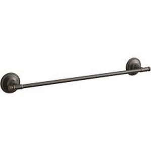 lot 32 image: Kohler - R24793-2BZ - Worth 24 towel bar-Oil Rubbed Bronze