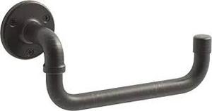 lot 50 image: KOHLER Worth 1002 268 404 Worth 10 in. Towel Arm-Oil Rubbed Bronze