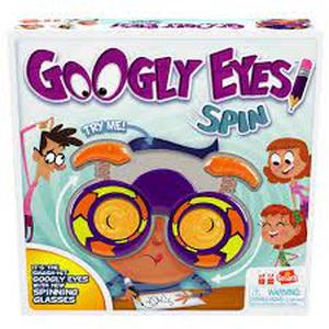 lot 101 image: Goliath Googly Eyes Spin Board Game