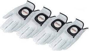lot 117 image: KIRKLAND SIGNATURE Golf Gloves Premium Cabretta Leather Left Hand Glove Sz Small