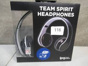 lot 116 image: Team Spirit Headphones