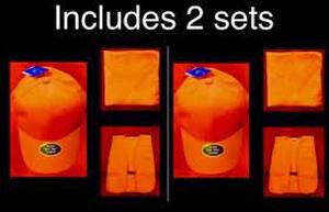 lot 148 image: Pair of 2 Repreve Blaze CapVest Combo