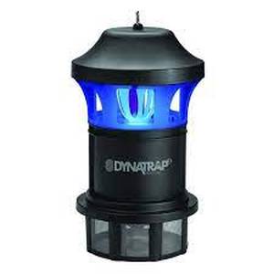 lot 166 image: DynaTrap 1 Acre Mosquito & Insect Trap With AtraktaGlo Light - Black (Used)