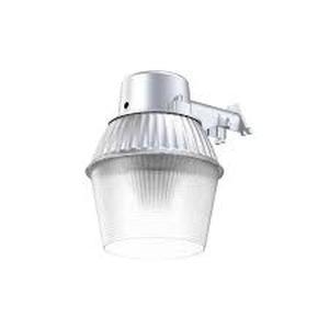lot 175 image: 150W Equivalent LED Gray Dusk to Dawn Outdoor Area Light and Flood Light, 3300 Lumens
