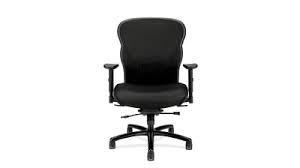 lot 178 image: HON Wave HVL712 Mid-Back Mesh Task Chair, Black