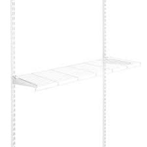 lot 192 image: Everbilt 3 ft. Adjustable Bookshelf Kit