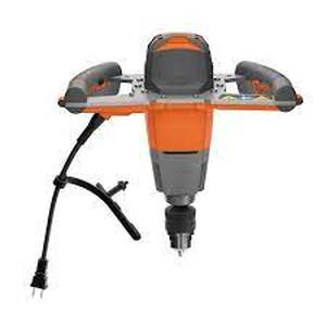 lot 211 image: Ridgid Single-Paddle Mixer