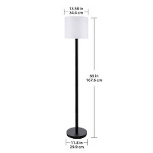 lot 212 image: GloGlobe Solar Powered Patio Lamp