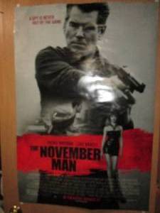 lot 170 image: The November Man movie poster