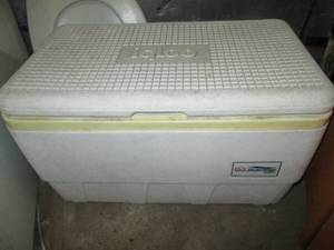 lot 156 image: Igloo Marine Ultra cooler