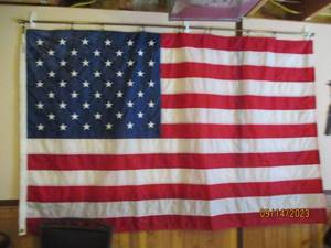 lot 101 image: 4x6 Old Glory USA flag