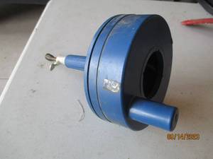lot 92 image: Manual drain Auger Snake