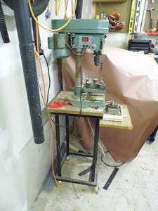 lot 4 image: Central Machinery 13mm Drill press model S-590