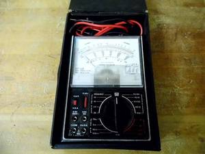 lot 34 image: Micronta range doubler multi-meter
