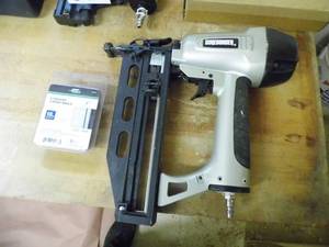 lot 37 image: Sure Bonder pneumatic nailer