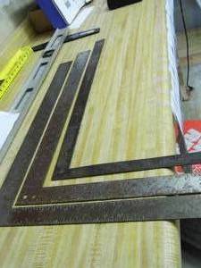 lot 44 image: Trio of measuring tools