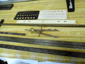 lot 49 image: Nice grouping of precision and measurement tools