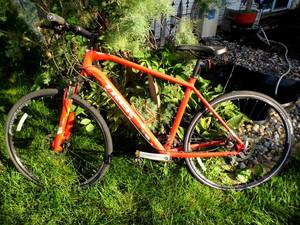 lot 289 image: Mens Trek dual sport 2 mountain bike
