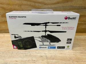 lot 32 image: BEEWI BLUETOOTH Storm Bee Helicopter
