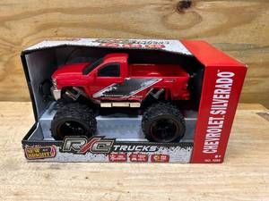 lot 37 image: NEW BRIGHT RC Truck