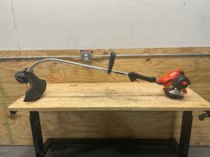 lot 8 image: ECHO 21.2 cc Gas 2-Stroke Curved Shaft String Trimmer with Rapid-Loader Trimmer Head