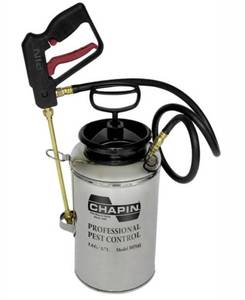 lot 11 image: CHAPIN 1.5 Gal. Stainless Steel Professional Pest Control Sprayer