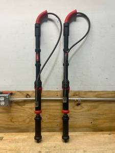 lot 45 image: MILWAUKEE Lot of 2- TRAPSNAKE 6 Toilet Augers