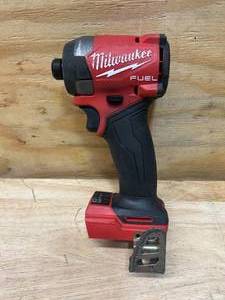 lot 12 image: MILWAUKEE M18 FUEL 18V Lithium-Ion Brushless Cordless 14 in. Hex Impact Driver (Tool-Only)