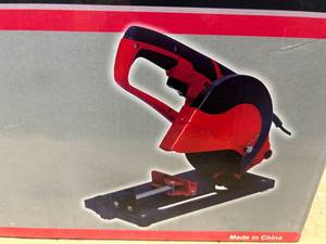 lot 27 image: TRUEPOWER 6 Metal Cut-Off Saw