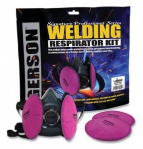 lot 60 image: GERSON 9359 Welding Respirator Kit