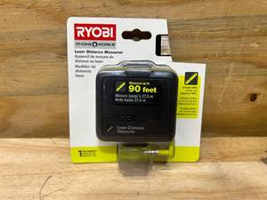 lot 61 image: RYOBI Laser Distance Measurer
