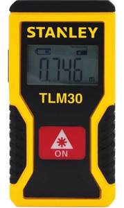 lot 29 image: STANLEY Laser Level, Pocket Distance Measurer, 30-Foot (STHT77425)
