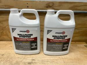 lot 65 image: ZINSSER Lot of 2- Wallpaper Stripper (1 gallon each)