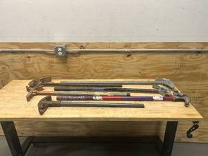 lot 82 image: Lot of 6- Conduit Benders