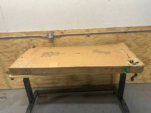 lot 83 image: Iron Bed Frame- Queen